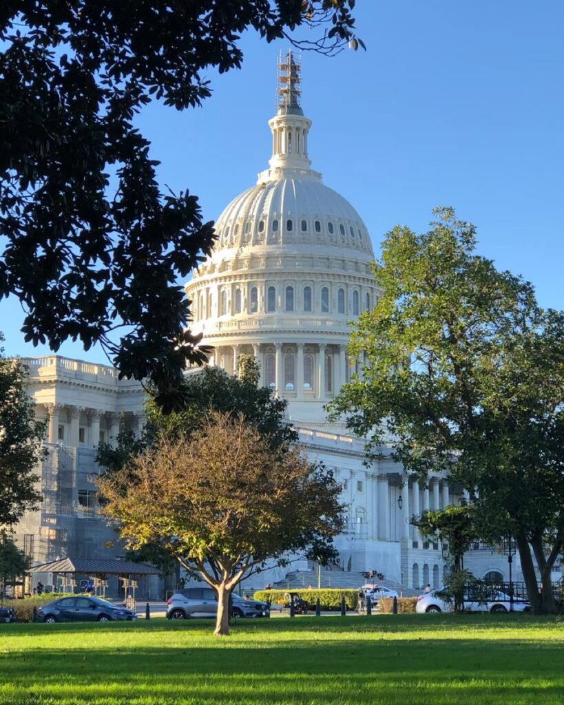 Capitol Building and Lawn