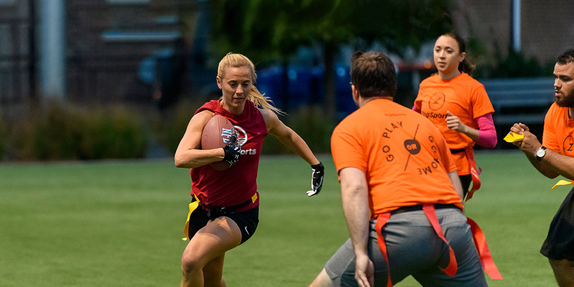 Adult Football Leagues in San Francisco & East Bay ZogSports SF